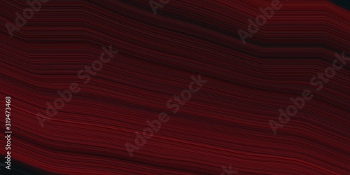 artistic flowing art with curvy background design with very dark pink, dark red and maroon color