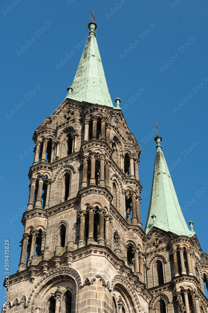 Bamberg Germany July 14 2019 Towers Of The Bamberg Cathedral One   1000 F 319475829 Dk6YwqSUeqTMVobAGrebyzp3yfvSFmaj 