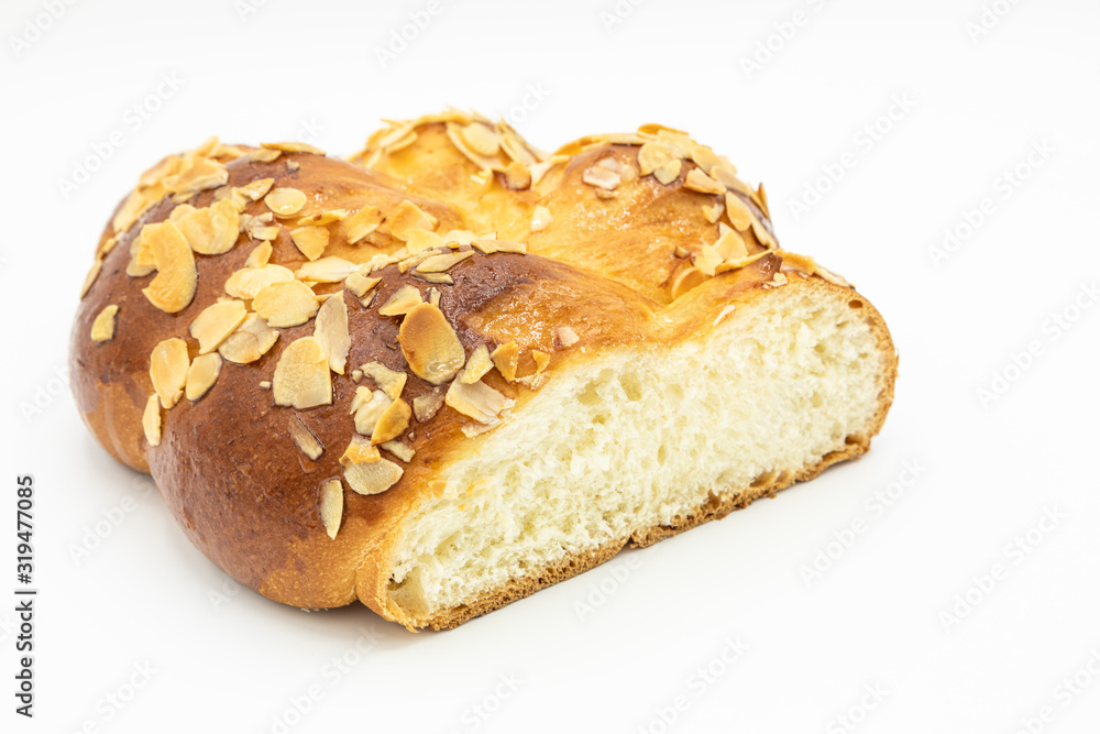brioche française, viennoiserie. Artwork from a pastry chef brioche française, viennoiserie. Artwork from a pastry chef