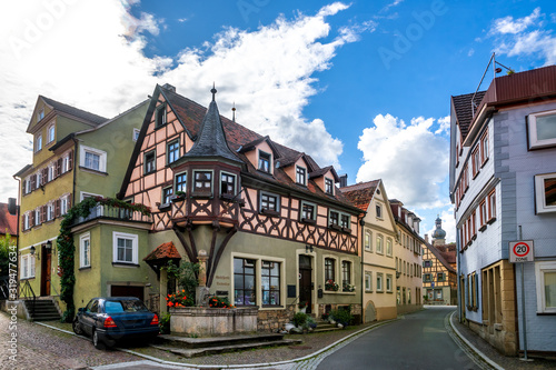 Altstadt, Weikersheim, Deutschland 
