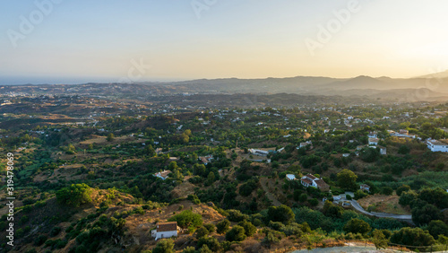 Fotografie, Obraz Costa del Sol view from Mijas. Malaga province. Spain.
