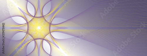 Copertina fiore astratto, benessere, versione social 