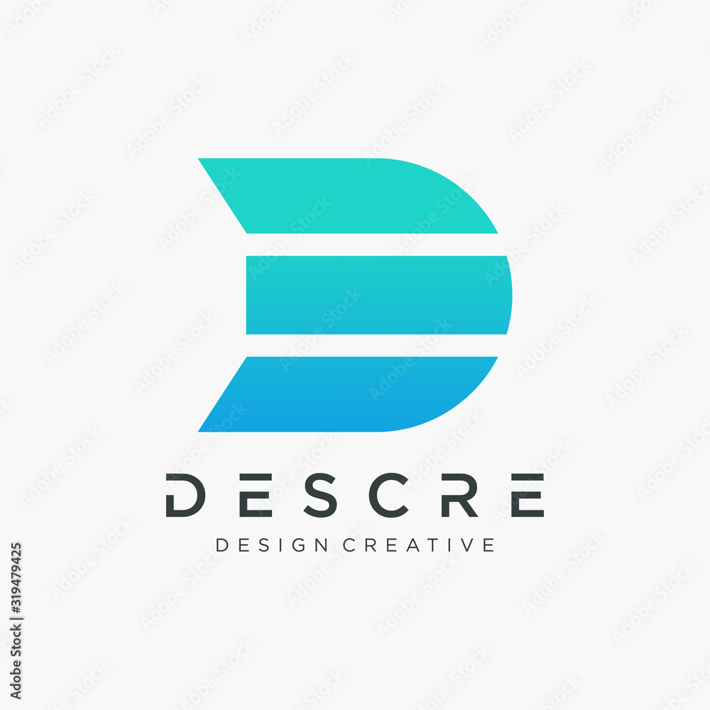 Initial Letter D logo design with Speed element. Vector design template elements for your application or corporate identity. Universal fast speed moving energy icon symbol mark. Initial Letter D logo design with Speed element. Vector design template elements for your application or corporate identity. Universal fast speed moving energy icon symbol mark.