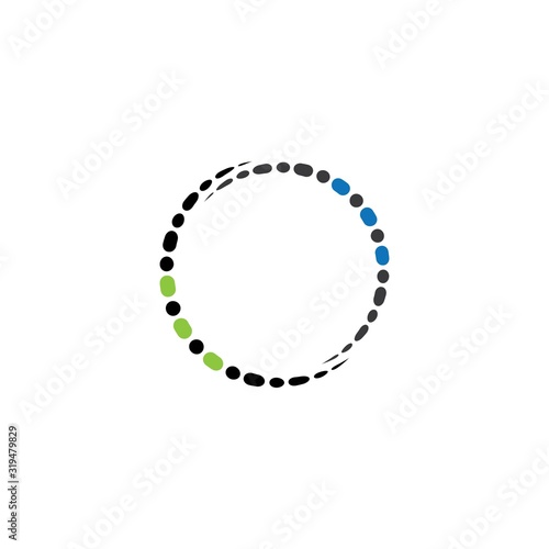 Bracelet shop badge logo modern illustration