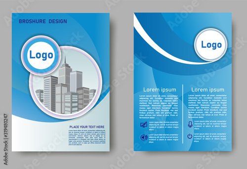   Cover template design. It can be adapted to a brochure, magazine, annual report, poster, corporate presentation, flyer, banner копия