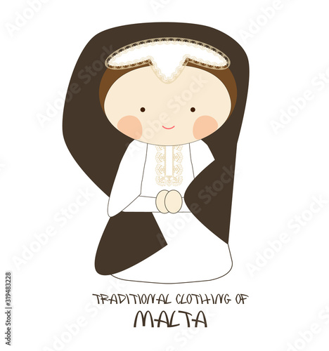 Traditional Clothing of Malta