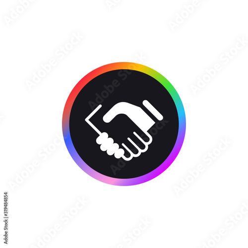 Hand Shake - App Icon