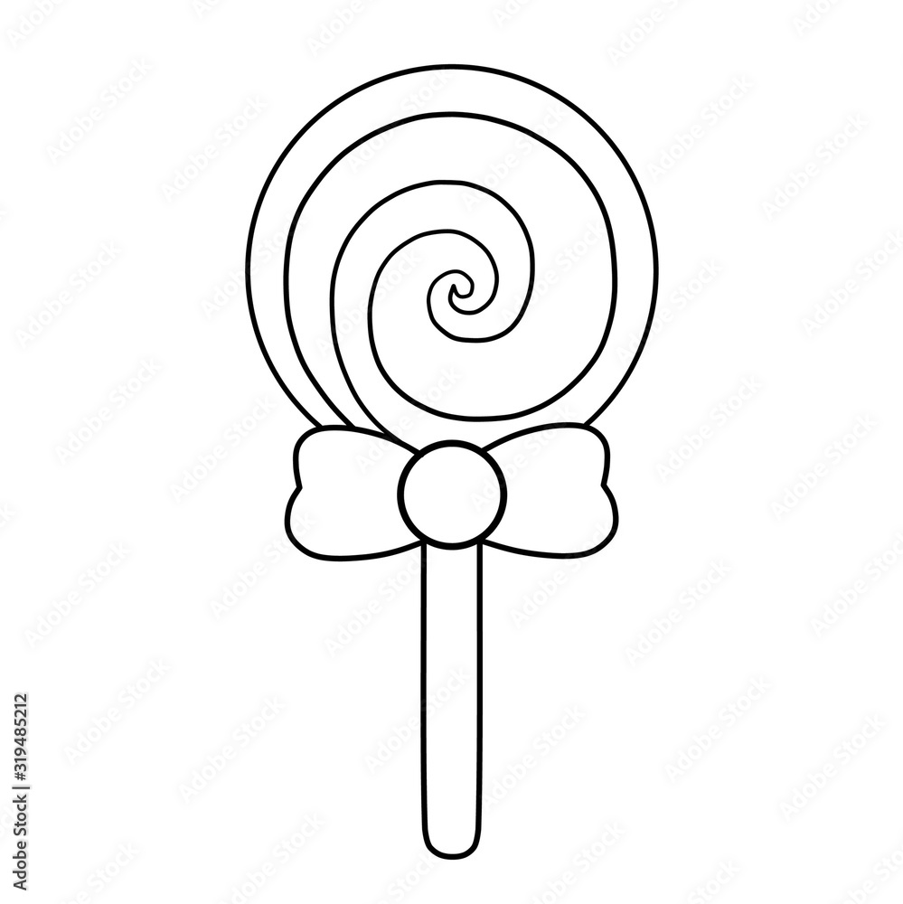 icon of a candy icon of a candy