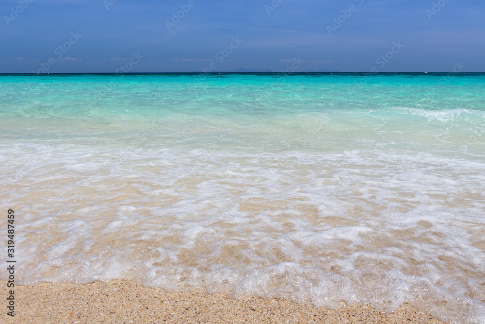 beach and tropical sea