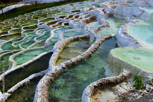 Image of thermal water in hungarian Egerszalok photo