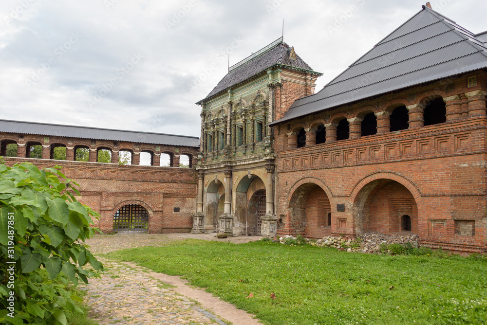 Buildings of Antique Krutitsy Metochion in Moscow