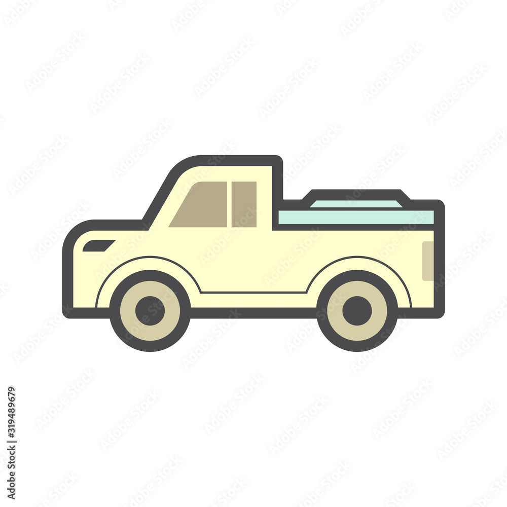 pickup accessory icon pickup accessory icon