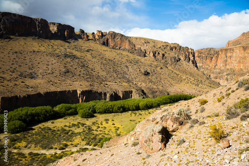 Pinturas River Canyon