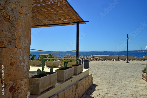 panoramic view of some corners of Sicily. Marzamemi