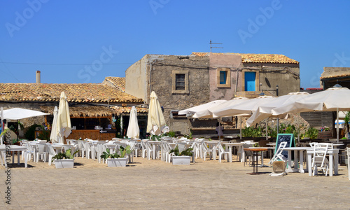 panoramic view of some corners of Sicily. Marzamemi