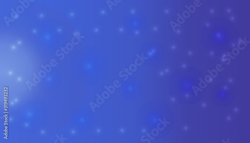 Abstract light in blue colors background.