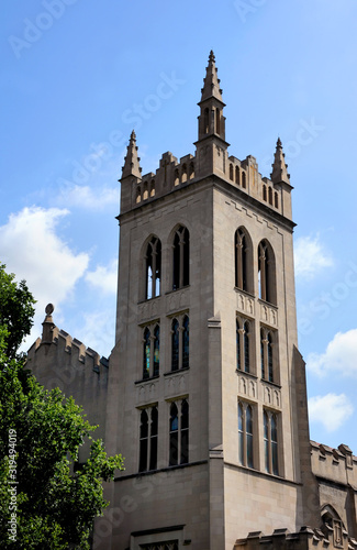 Dimnent Memorial Chapel on Campus of Hope College