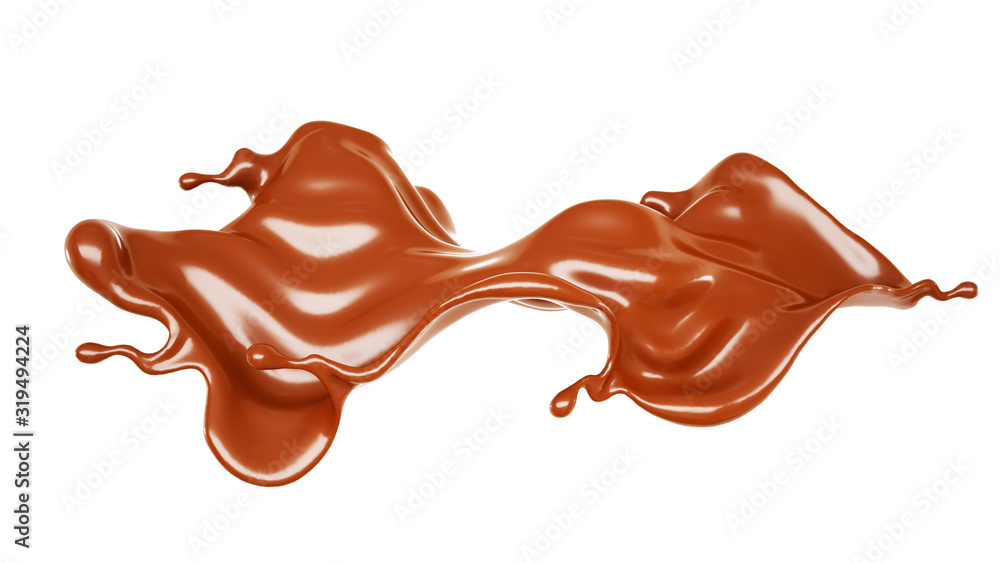 Splash fluid. 3d illustration, 3d rendering. Splash fluid. 3d illustration, 3d rendering.