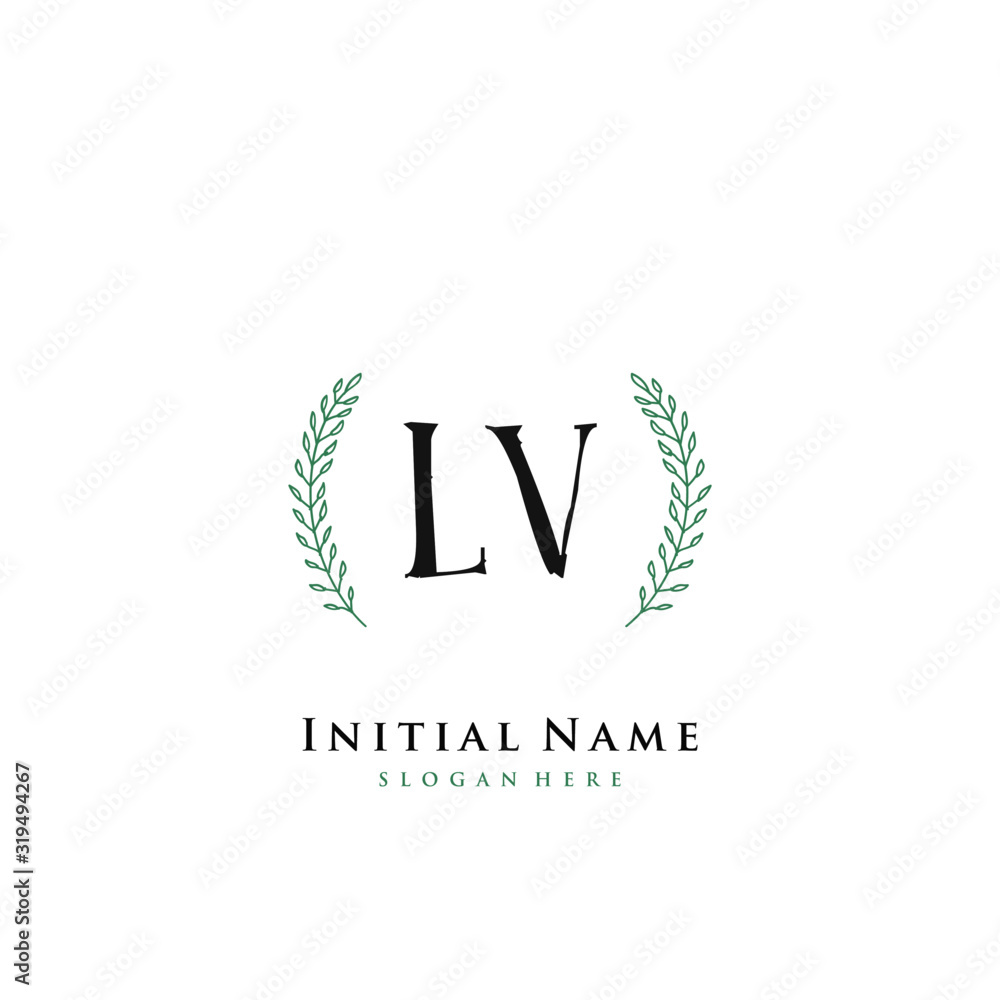 , Initial handwriting logo vector , Initial handwriting logo vector