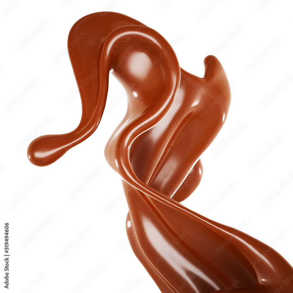 Splash fluid. 3d illustration, 3d rendering. Splash fluid. 3d illustration, 3d rendering.