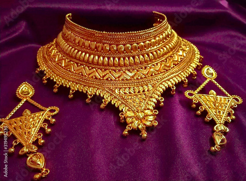 Indian Bridal Ethnic Jewellery Gold