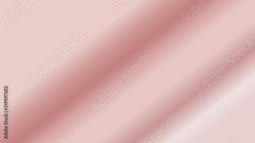 gradient sweet pink rose gold  plate polished background illustration vector
