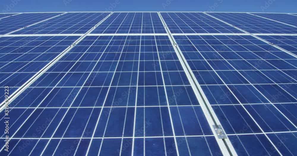 Solar power panel on sky background, green clean Alternative power energy concept. Solar power panel on sky background, green clean Alternative power energy concept.
