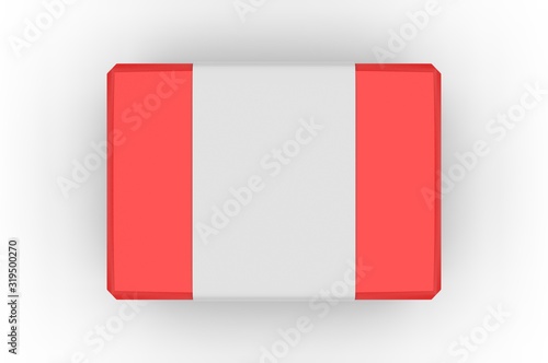 Free Download Blank Natural Closed Cell Foam Yoga Block, 3d Render Illustration. - GFXLoad