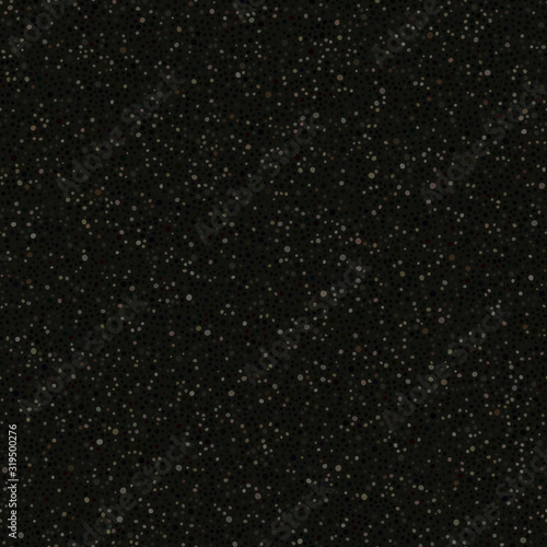 Black earth soil or humus seamless texture.