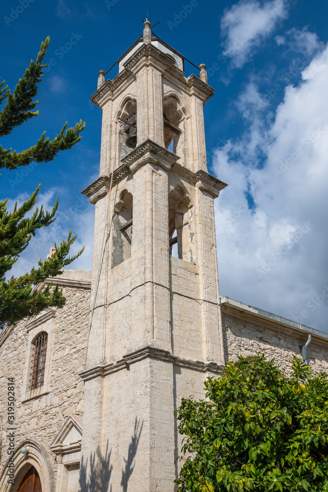 The Church of the Virgin Chrysolanitissa in Lania, Cyprus