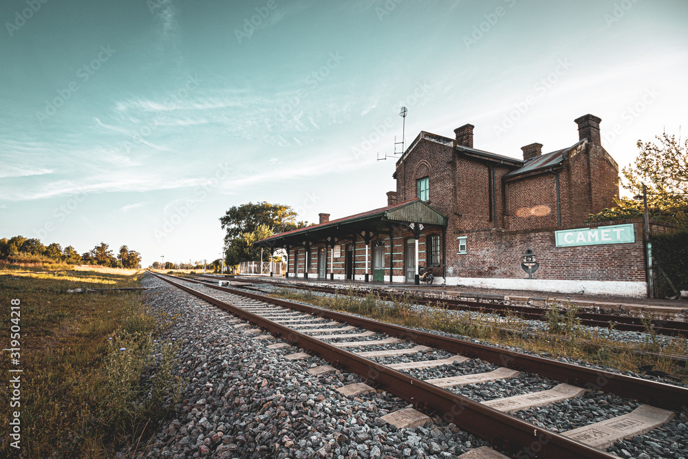 Old train station in Argentina