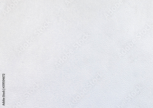 White concrete wall surface, gray color For the background image.