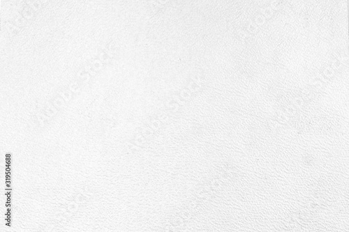 White concrete wall surface, gray color For the background image.