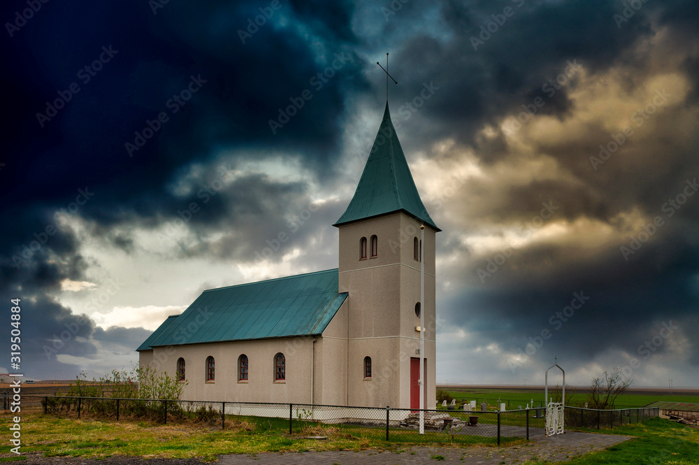 Faskruoarbakki church.. Small village called faskruoarbakki. Faskruoarbakki church.. Small village called faskruoarbakki.