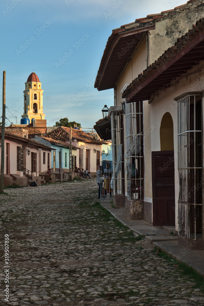 Obraz premium Atardecer en Trinidad