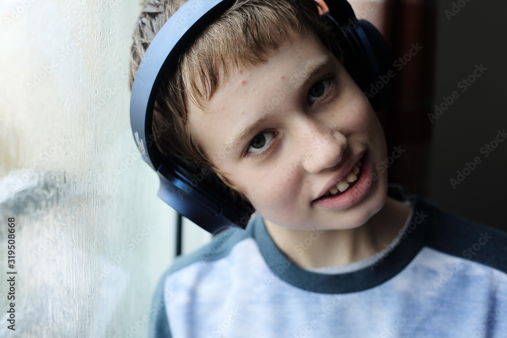 Portrait of teenage 12 years old boy Portrait of teenage 12 years old boy