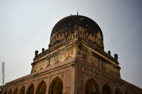 7 Tombs of Hyderabad, India Sultan Quli Qutb Mulk's tomb was built in 1543. photo