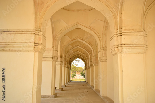 Historical Architecture of Qutub Shahi Dynasty Seven Tombs Corridors