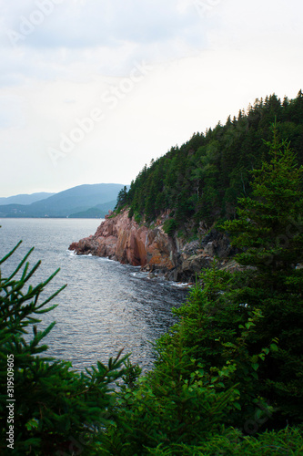 Küstenlinie Cape Breton