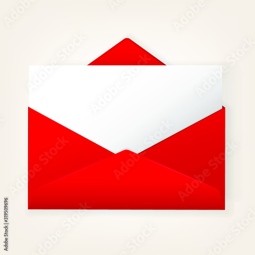 Free Download Valentines day petal in red and white with letter Isolated on white background. - GFXLoad