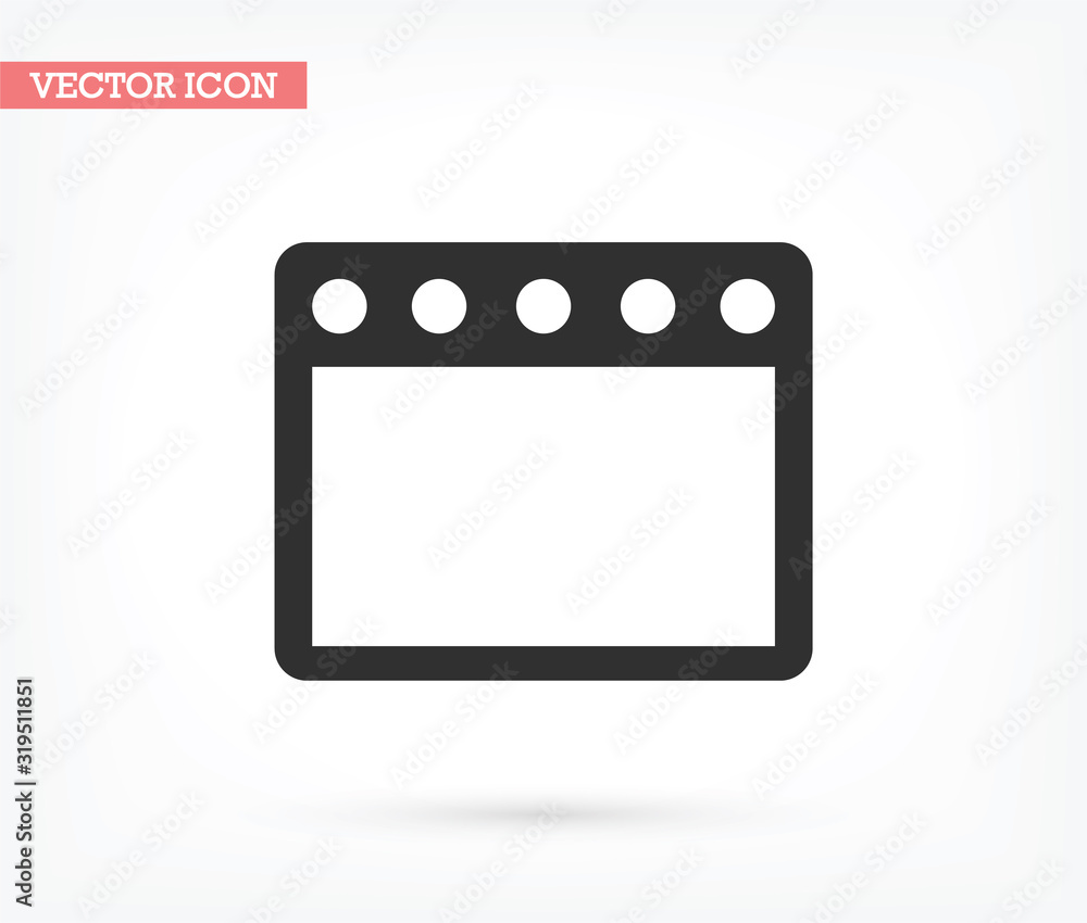 Gas stove vector icon , lorem ipsum Flat design Gas stove vector icon , lorem ipsum Flat design