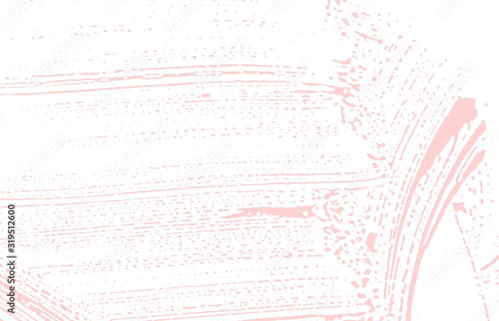 Grunge texture. Distress pink rough trace. Fantast Grunge texture. Distress pink rough trace. Fantast