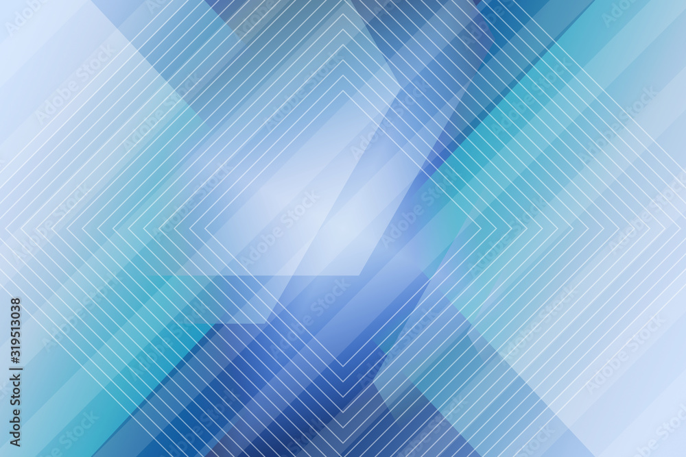 Obraz premium abstract, blue, design, wave, wallpaper, light, illustration, graphic, pattern, lines, curve, line, waves, backdrop, motion, texture, digital, technology, art, color, gradient, backgrounds, colorful