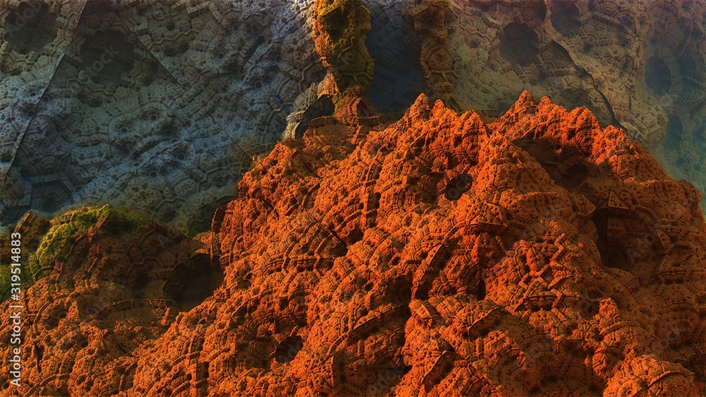 Fractal Corals