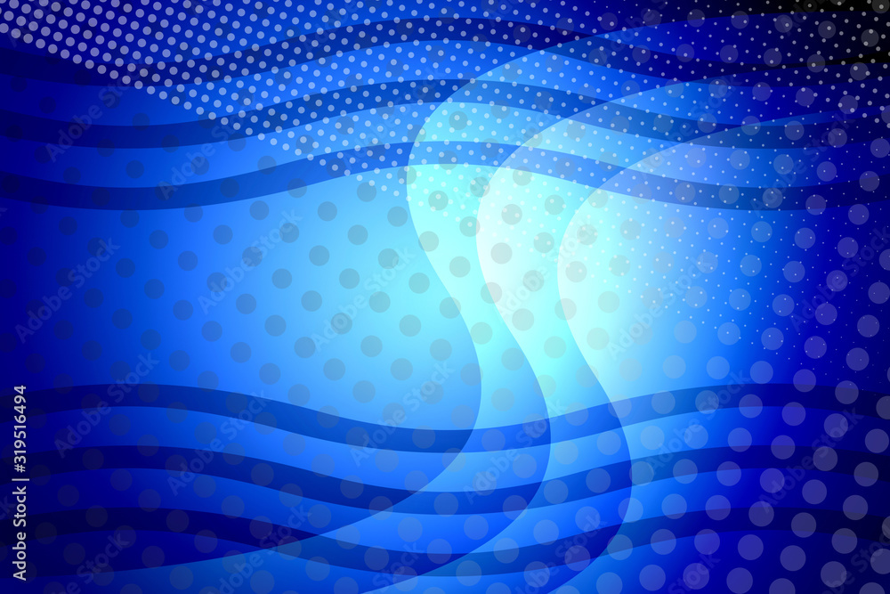Obraz premium abstract, blue, wave, wallpaper, design, illustration, texture, art, light, pattern, backdrop, graphic, curve, backgrounds, color, line, abstraction, white, shape, 3d, water, lines, digital, swirl