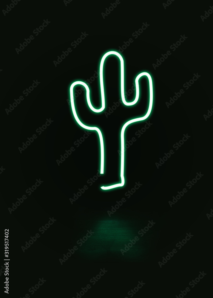 Cactus neon Cactus neon
