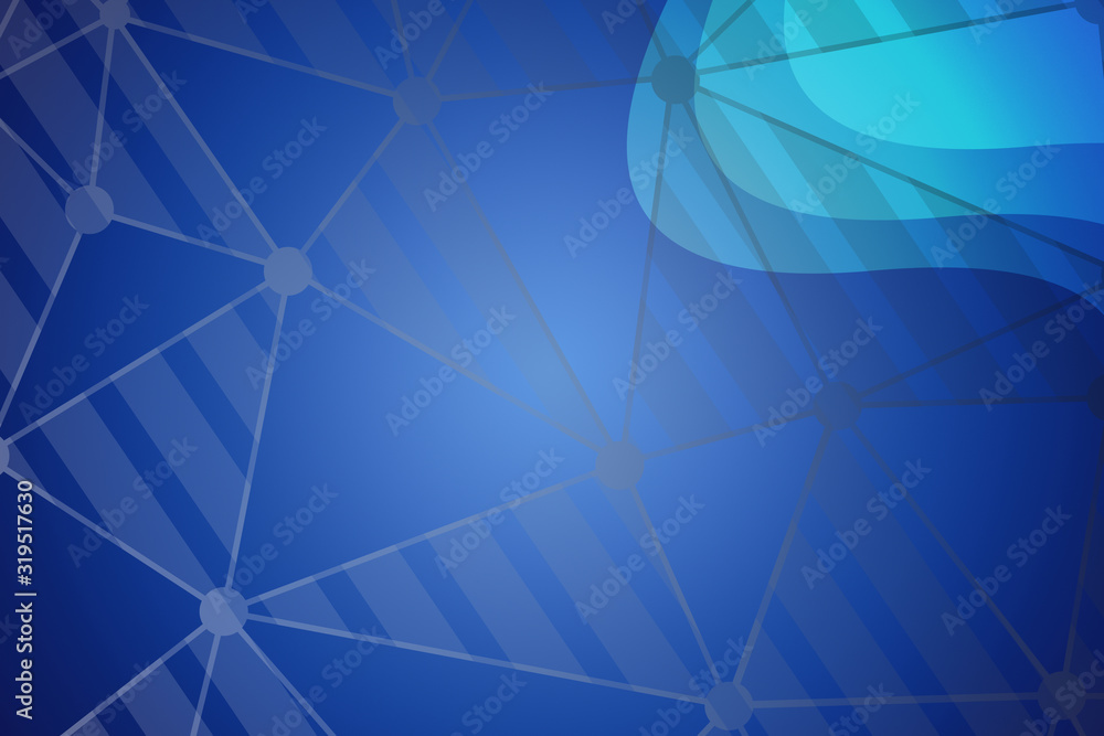 Fototapeta premium abstract, blue, wave, wallpaper, design, illustration, texture, pattern, light, art, lines, graphic, backgrounds, backdrop, waves, color, water, curve, digital, white, motion, abstraction, swirl