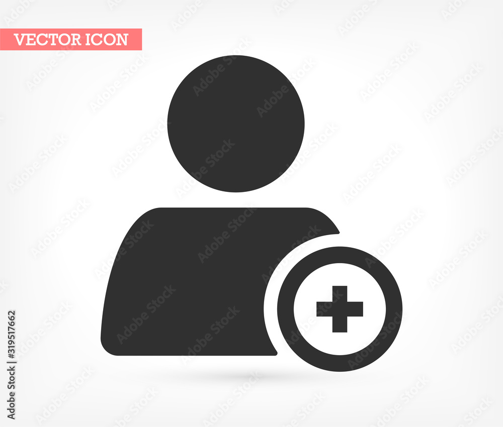 People tick vector icon , lorem ipsum Flat design People tick vector icon , lorem ipsum Flat design