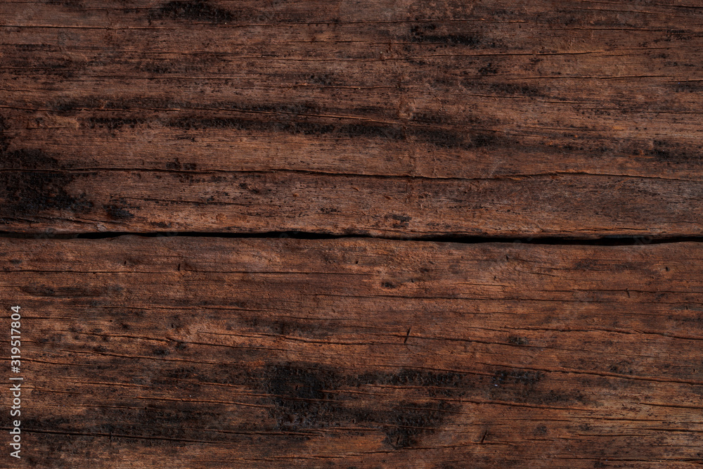 Old wooden boards texture, retro. Antique wood table and floor surface ...