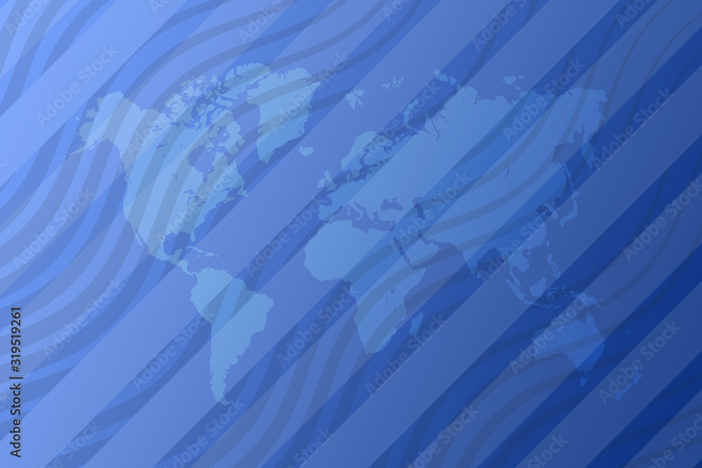 Fototapeta premium abstract, blue, light, technology, wallpaper, design, space, illustration, pattern, texture, concept, backgrounds, backdrop, digital, business, futuristic, graphic, art, line, fractal, green, element